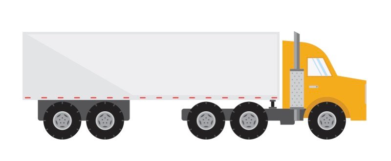 Image shows truck in Reliably Evaluate the Selected Equipment post