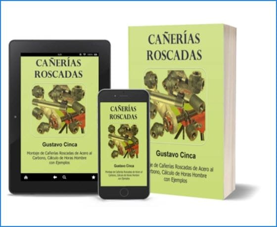 Cañerías Roscadas - calculatemanhours.com