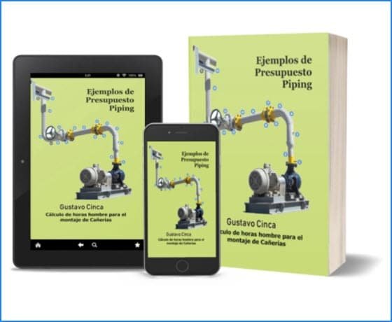 Ejemplos de Presupuesto - Piping - calculatemanhours.com - What about us
