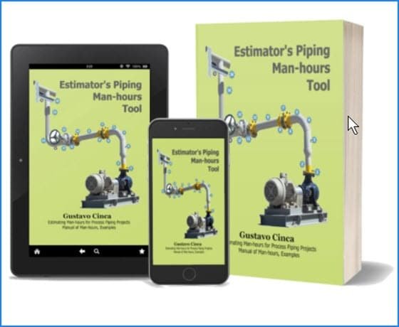 Estimator's Piping Man-hours Tool - Calculatemanhours.com | What about us