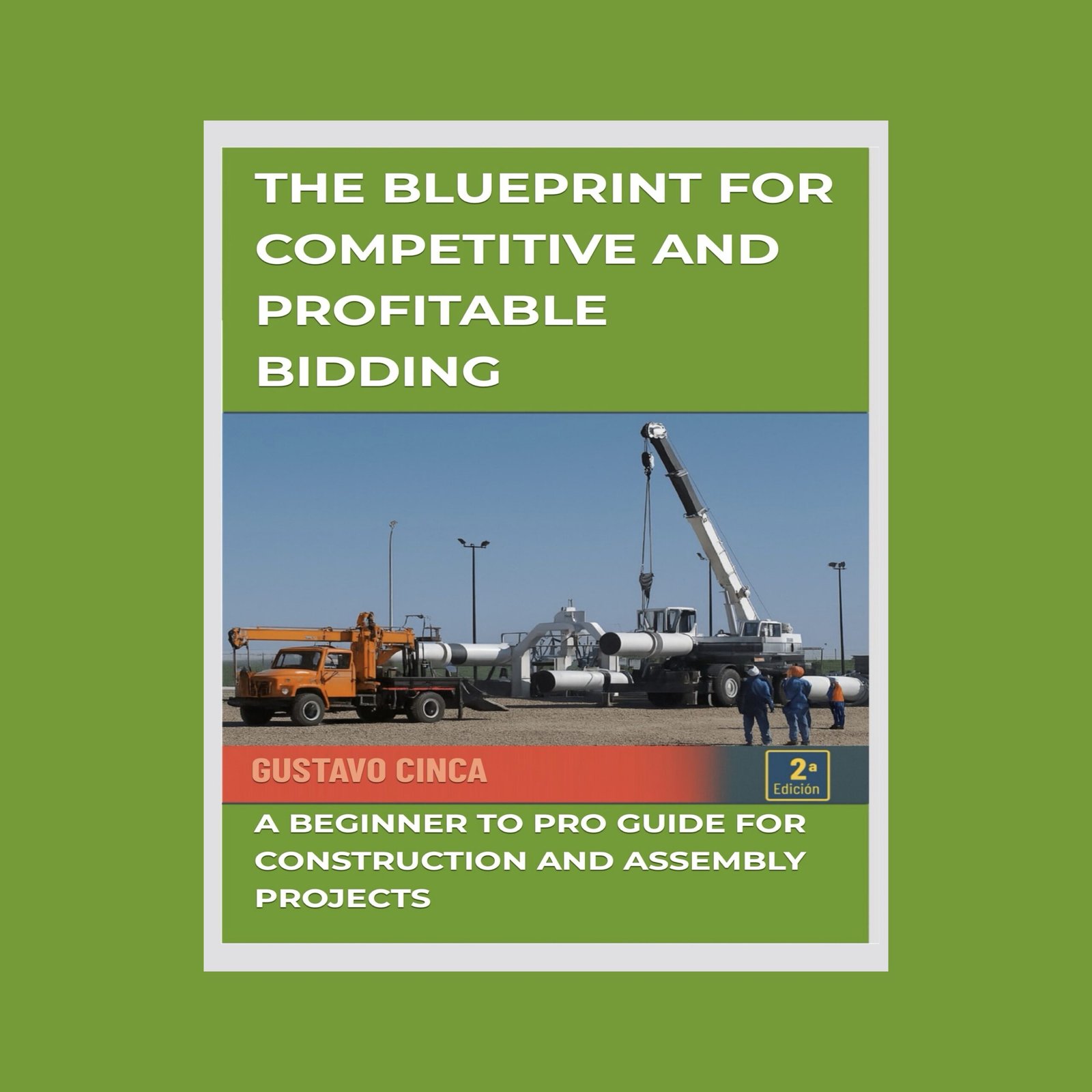 Cover of: The Blueprint for Competitive and Profitable Bidding - Audible
