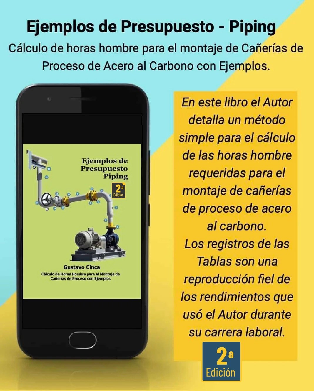 Ejemplos de Presupuesto - Piping (Segunda Edition)