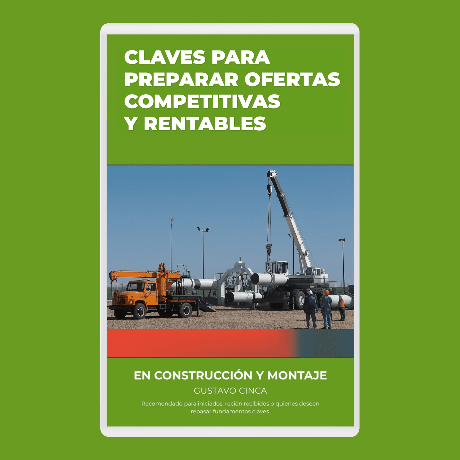 Portada del Audiolibro: Claves para Preparar Ofertas Competitivas y Rentables en Construccion