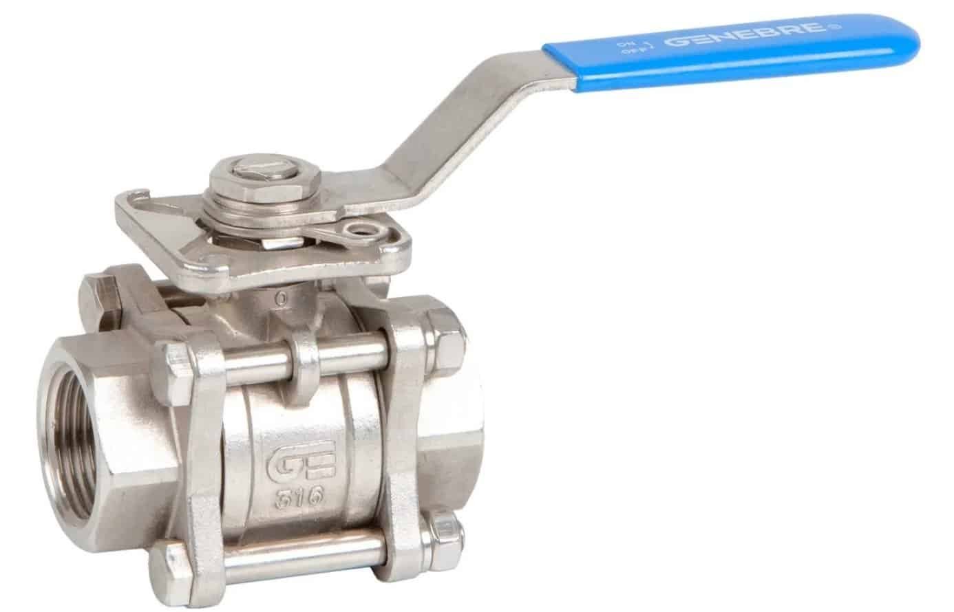 Ball Valve - Calculate Man Hours