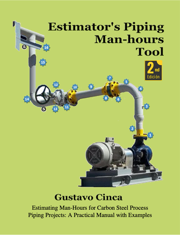 Book Cover: Estimator's Piping Man-hours Tool (Second Edition)
